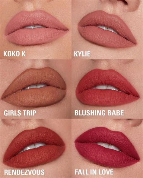 lipstick kylie|best kylie lipstick shades.